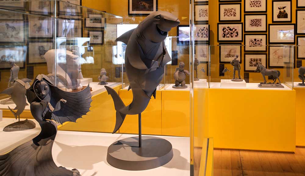 Dreamworks Animation Clay Models